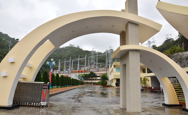 Hoa Binh hydroelectric plant – a tourism site of northern province